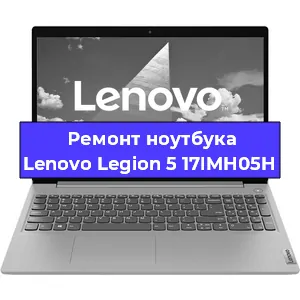 Замена кулера на ноутбуке Lenovo Legion 5 17IMH05H в Ростове-на-Дону